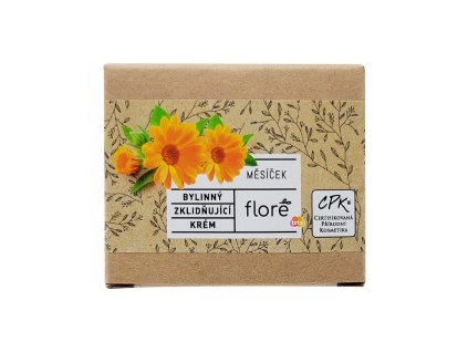 118680 flore plet krem 50ml mesicek