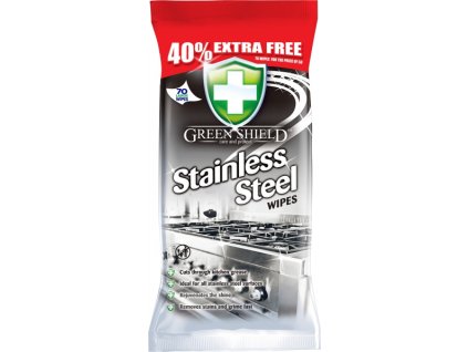 69388 green shield ubrousky vlhcene na nerez 70ks