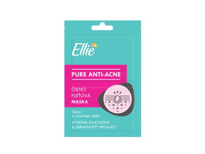 125922 ellie cistici maska 2x8ml anti acne