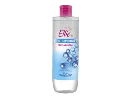 122889 ellie mic voda 400ml hyaluron boost