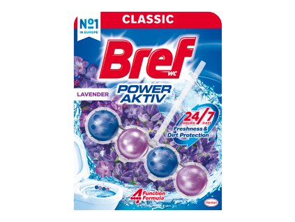 125508 bref poweractiv wc blok 50g lavender