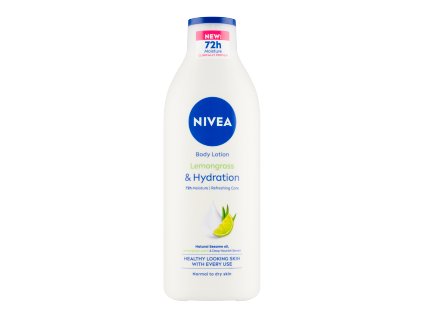 121734 nivea telove mleko 400ml lemongrass
