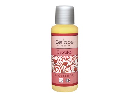 120894 saloos bio masaz olej 50ml erotika