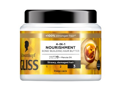 118524 gliss maska 400ml nourishment 4 in 1