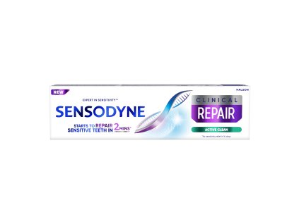 124629 sensodyne zp 75ml clinical repair mint