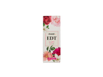 123051 amete edt happy oasis 100ml