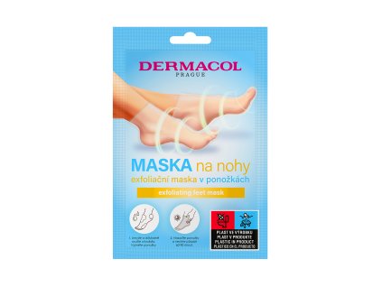 118707 dermacol exfoliacni maska na nohy