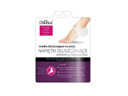 120594 lbiotica maska na paty 1par exfoliacni
