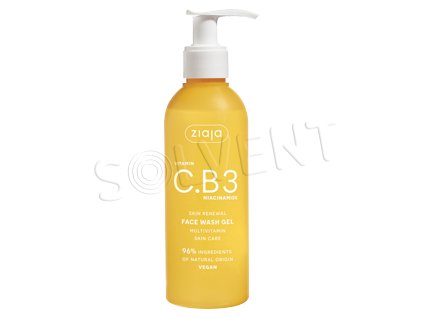 124566 ziaja plet cistici gel 190ml vitam c b3