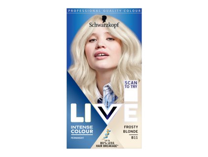 119637 live intense colour b11 frosty blonde