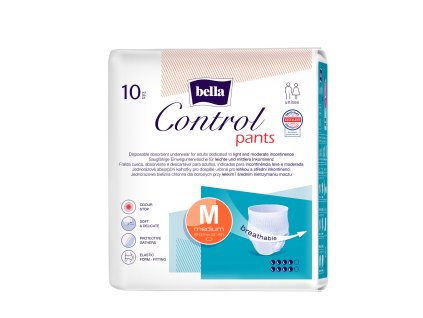 94519 bella control pants absorpcni kalhotky m 10 ks