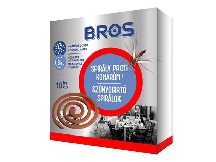 119496 bros spiraly proti komarum 10ks kra