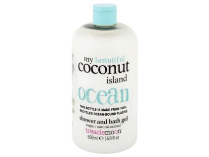 112425 treaclemoon coconut island sprchovy gel 500 ml