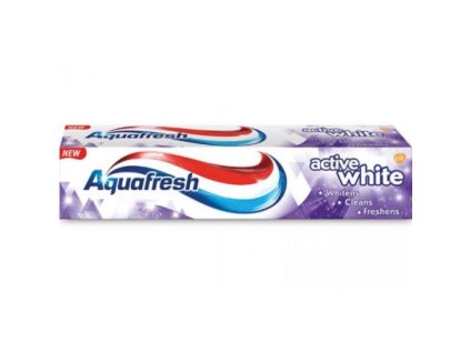 98071 aquafresh zubni pasta 125ml active white