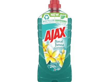 700313 ajax na podlahy a povrchy floral fiesta lagoon flowers univerzalni vune kvetin 1 l