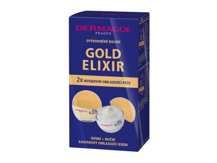 125166 der gold elixir duopack d n krem 2x50ml
