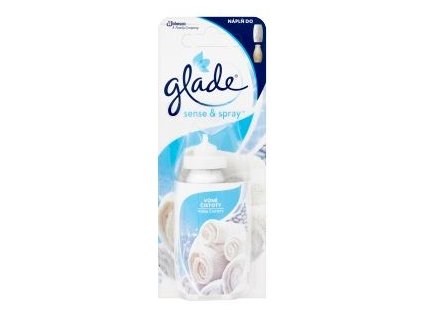 59004 glade by brise sense spray napln fresh cotton 18ml