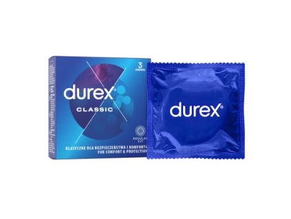 5010232967861 durex classic 3 pcs
