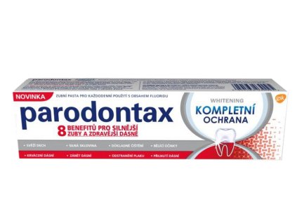 47703 parodontax kompletni ochrana whitening 75 ml