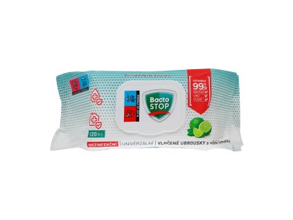 118824 bactostop dezinf vlh ubr 120ks sac lime