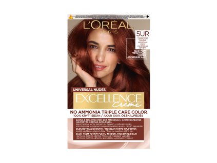 122193 excellence creme uni nudes red 5ur