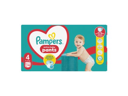 121356 pampers kalh plenky mb s4 108ks kra