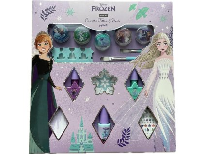 95893 kids kazeta disney frozen tattoo nails 13ks