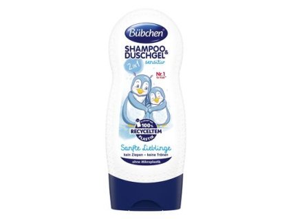 110709 kids sampon a sprchovy gel 2v1 sensitive