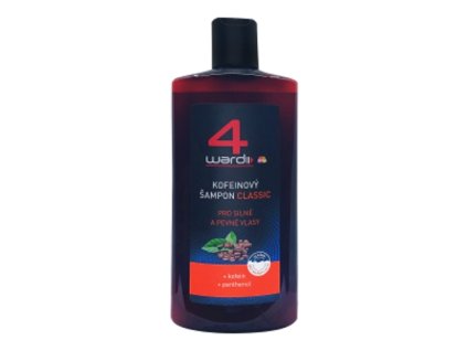 88846 4ward kofeinovy sampon 250 ml classic