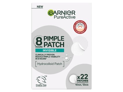 125421 garnier pure nevid naplast 22ks kra