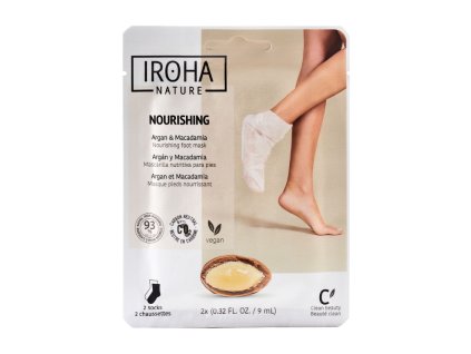 126081 iroha maska na nohy 1 par vyzivujici