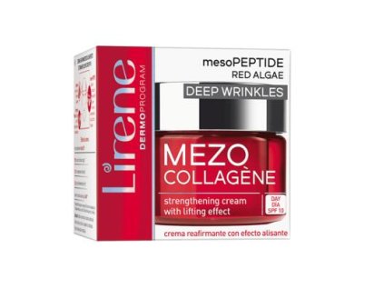 111423 lirene mezo collag ne denni regeneracni protivraskovy krem 50 ml