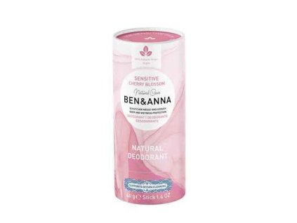 110409 ben anna deo sensitive cherry blossom 40 g