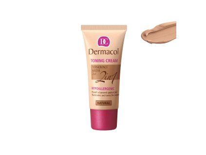 126126 dermacol tonovaci krem 30ml 2v1 natural