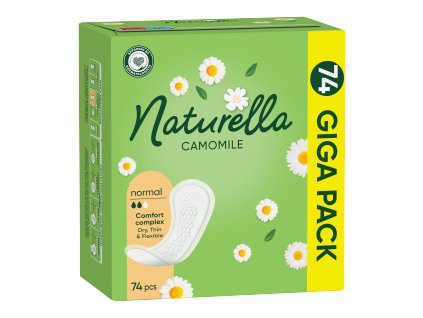 119547 naturella intim 74ks kra camomile norm