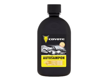 126531 coyote autosampon 500ml s voskem