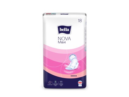 94417 bella nova maxi hyg vlozky 18 ks
