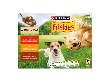 125151 friskies kapsa 12x85g kra mix