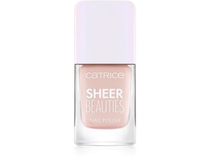 83227 catrice lak na nehty sheer beauties 020