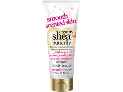 112476 treaclemoon creamy shea butterfly telovy peeling 225 ml
