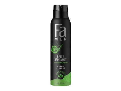 125217 fa men deo 150ml bergamot