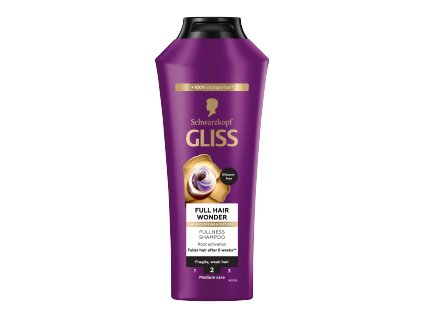 125250 gliss sampon 400ml full hair wonder