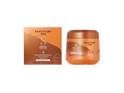 111705 sanctuary spa perlove telove maslo s prirodnimi oleji 300 ml