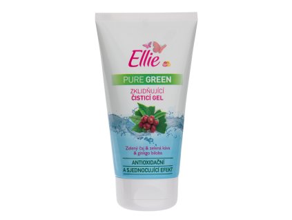 120990 ellie cist pletovy gel 150ml pure green