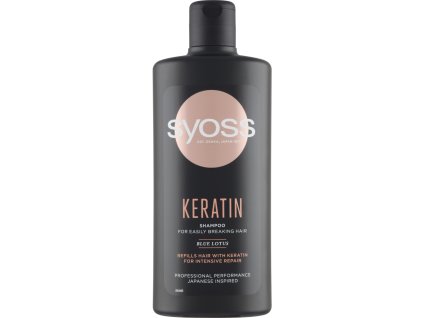 845556 syoss sampon 440 keratin