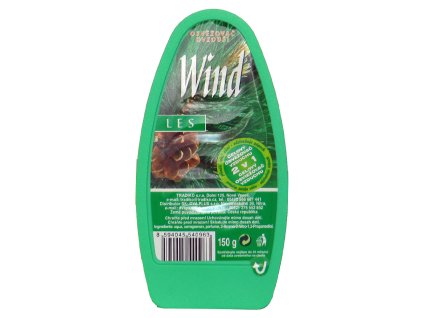 97516 wind osvezovac vzduchu les gelovy 150 g