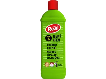 88723 real krem 600g jemny zeleny caj aloe