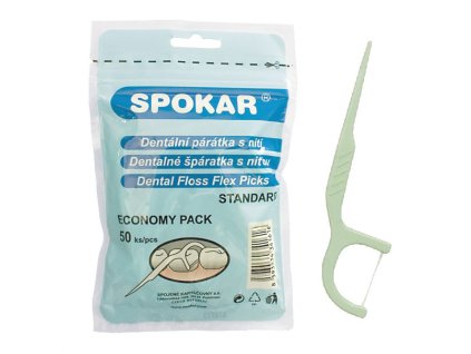 44868 spokar dent paratka s niti 50ks sac