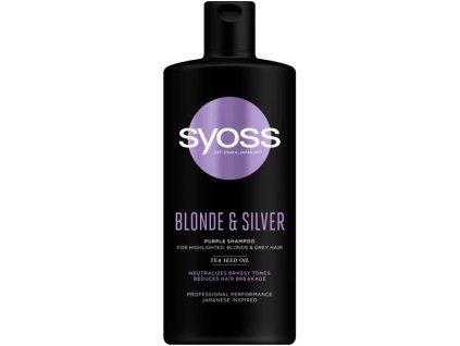 49014 syoss sampon 500ml blond
