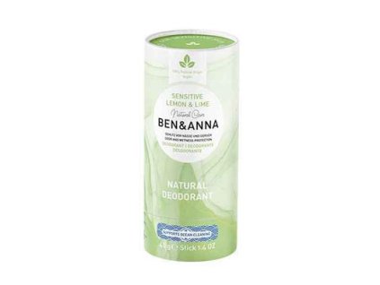 110406 ben anna deo sensitive lemon lime 40 g